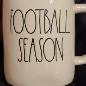 Rae Dunn Football Season Mug